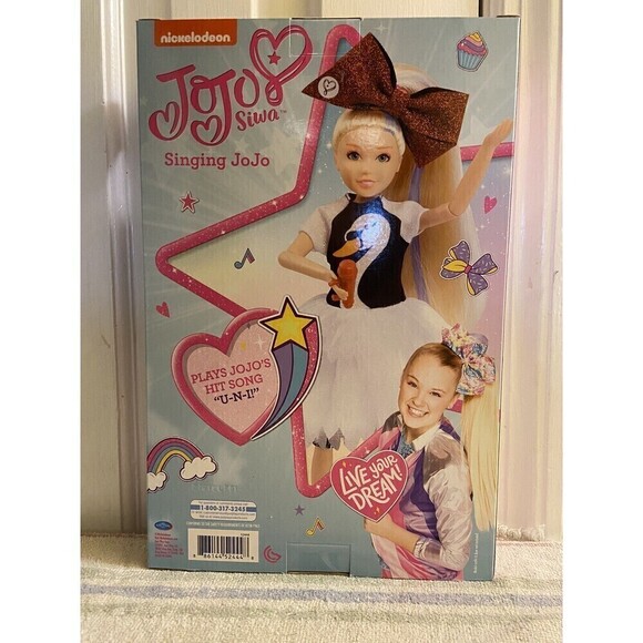 JoJo Siwa J-Team Singing 10-inch Fashion Doll, U-N-I, Kids Toys for Ages 6 up - Picture 2 of 12